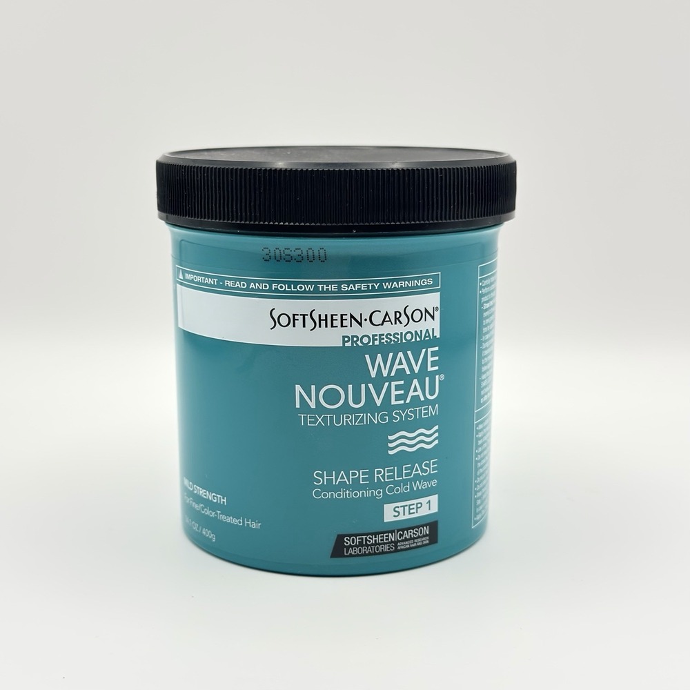 Softsheen Carson Wave Nouveau Shape Release Conditioning Cold Wave MILD STRENGTH